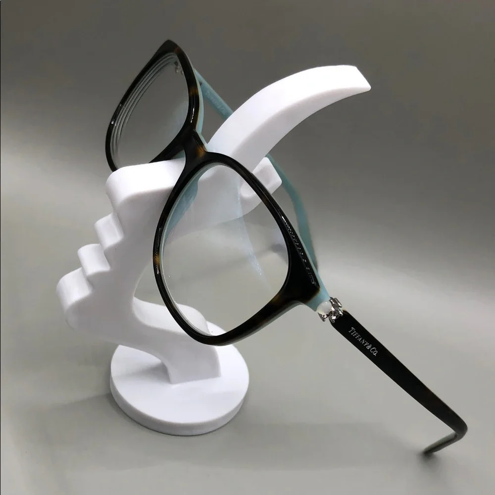 Tiffany TF 2109HB 8134 Havana-Blue Eyeglasses Italy 53-17-140